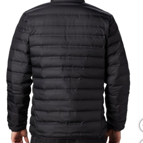 Columbia  men’s Omni - Shield, 650 down jacket Black - Picture 2 of 10